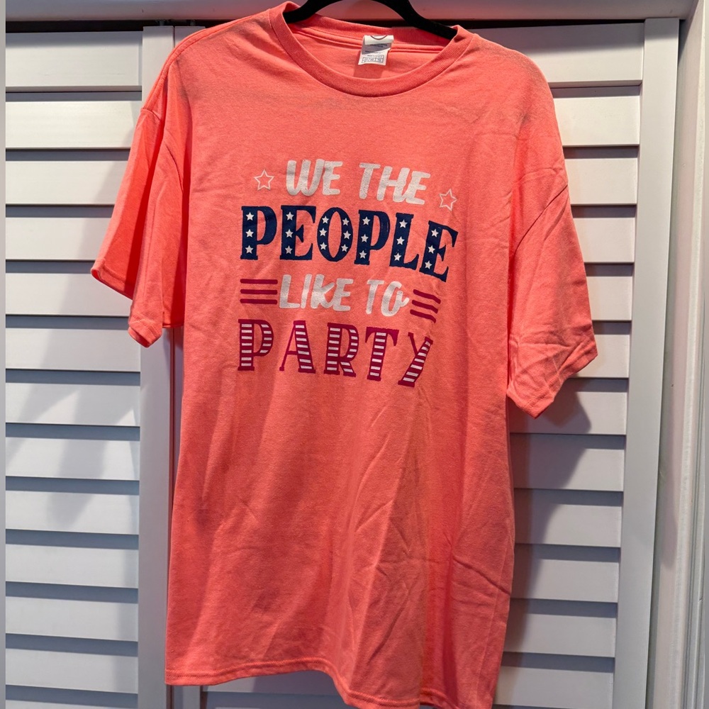 Like to Party Tee - 4th of July Tee